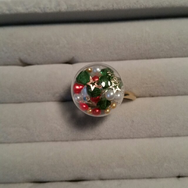 クリスマス　リング💍 レディースのアクセサリー(リング(指輪))の商品写真