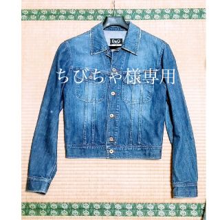 ドルチェアンドガッバーナ(DOLCE&GABBANA)のDolce & Gabbana デニムジャケット size M(Gジャン/デニムジャケット)