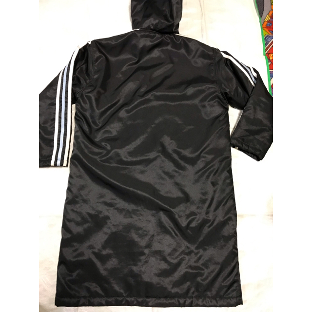 adidas(アディダス)のアディダス ベンチコート キッズ ジュニア 140 キッズ/ベビー/マタニティのキッズ服男の子用(90cm~)(コート)の商品写真