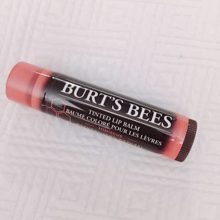 バーツビーズ(BURT'S BEES)の新品 Burt's Bees ティンテッドリップバーム 【ハイビスカス】(リップケア/リップクリーム)