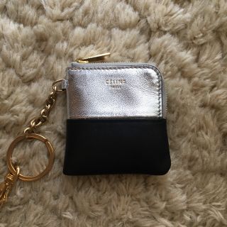 セリーヌ(celine)のセリーヌ コインケース  (シルバー  フィービー)(財布)