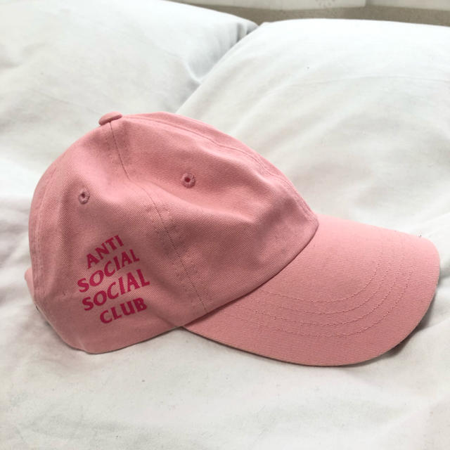 即購入可能 anti social social club cap メンズの帽子(キャップ)の商品写真