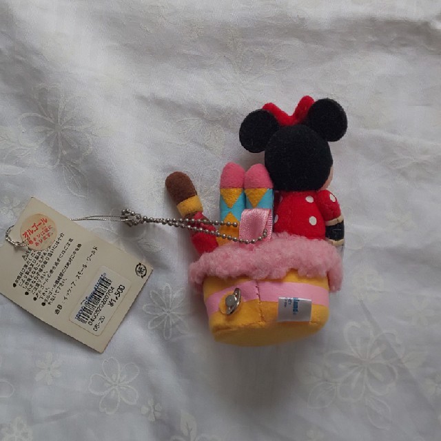 Disney(ディズニー)のミニー マスコット エンタメ/ホビーのおもちゃ/ぬいぐるみ(キャラクターグッズ)の商品写真