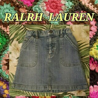 ラルフローレン(Ralph Lauren)のデニムスカート(その他)