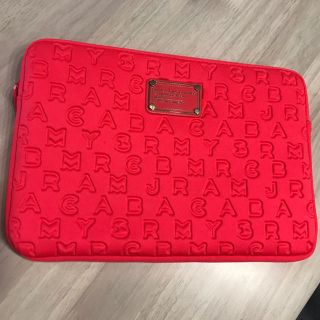 マークバイマークジェイコブス(MARC BY MARC JACOBS)の美品☆マークバイマークジェイコブス☆PCケース(その他)