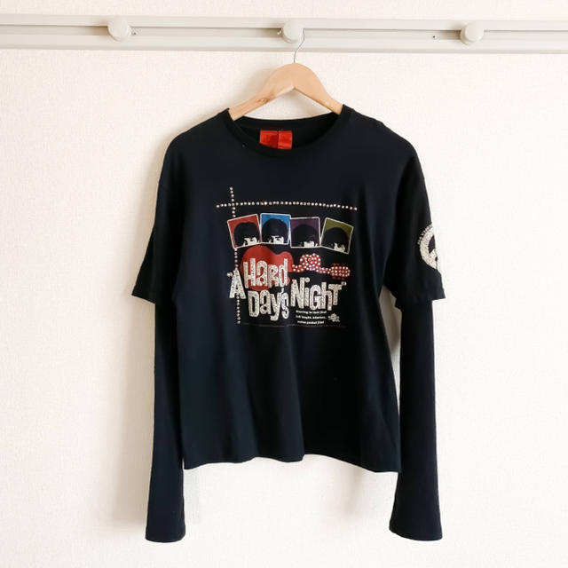 A&G(エーアンドジー)のクロムハーツ CHROME HEARTS A&G  ロック バイカー ロンT メンズのトップス(Tシャツ/カットソー(七分/長袖))の商品写真