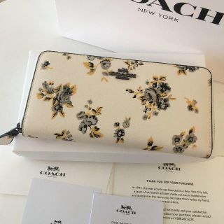 コーチ(COACH)のコーチ 新品プレーリー花柄プリント長財布(財布)