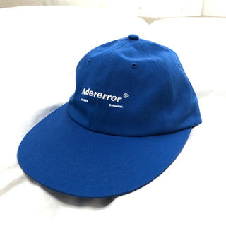 即購入可能 ader error cap blue(キャップ)