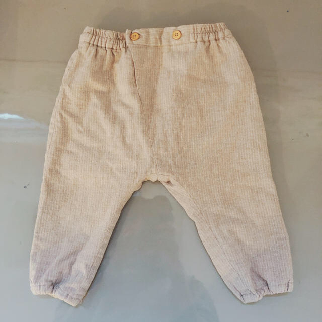 ZARA KIDS(ザラキッズ)のZARA baby ナチュラル ベージュ パンツ ベーシック セット売り 80 キッズ/ベビー/マタニティのベビー服(~85cm)(パンツ)の商品写真