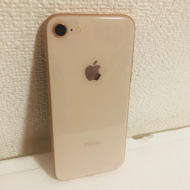 iPhone8  64GB  ゴールド  ジャンク