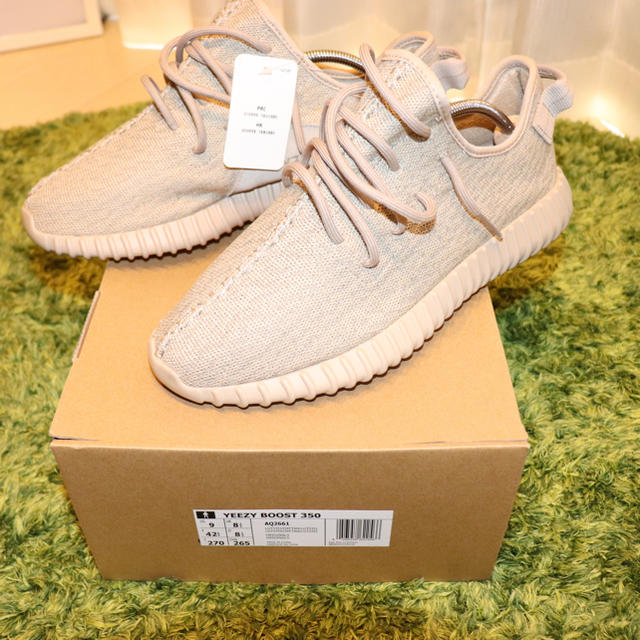 adidas(アディダス)のyeezy boost 350 tan 27.0 国内正規 メンズの靴/シューズ(スニーカー)の商品写真