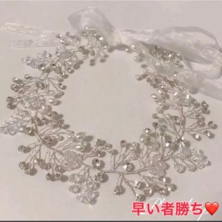 大人気 ヘッドドレス 結婚式 小枝アクセサリー(ヘッドドレス/ドレス)