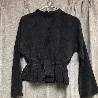 フィフス(fifth)の［美品] ペプラムデザイントップス(fifth)(カットソー(長袖/七分))