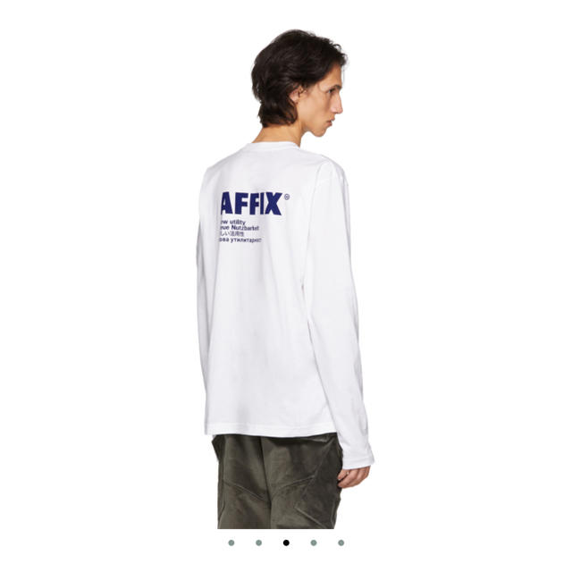 AFFIX ロングスリーブTシャツ