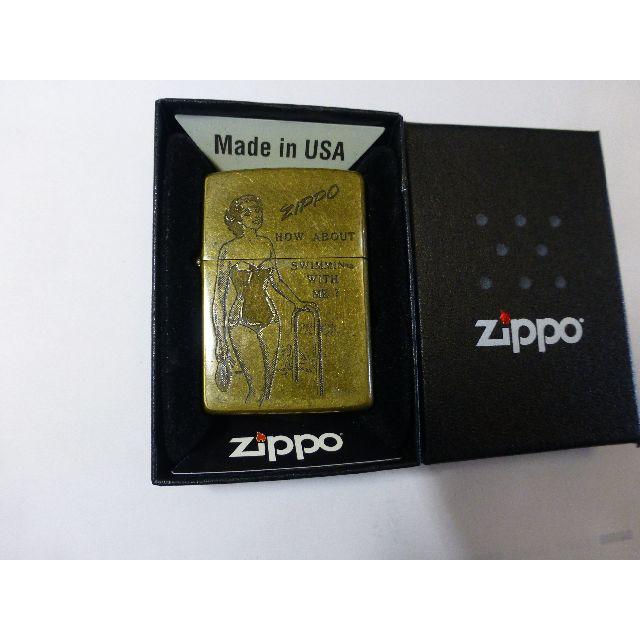 ZIPPO - ⚠️値下げ！ZIPPO How About Swimming With Me?の通販 by