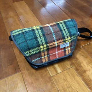 ハリスツイード(Harris Tweed)のハリスツイード メッセンジャーバッグ(メッセンジャーバッグ)