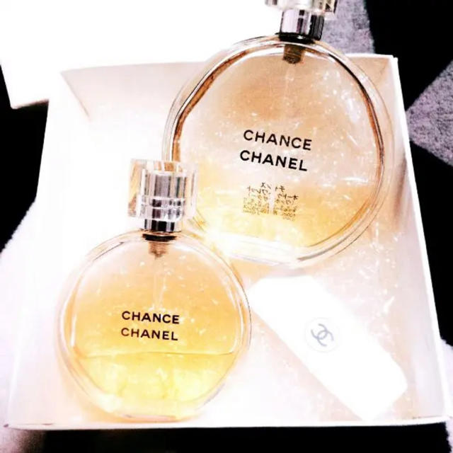 CHANEL - CHANEL チャンス 香水 大小 2セットの通販 by 𝟏𝟐𝐀𝐑𝐀𝐂𝟎²º 𝕊ℍ𝕆ℙ ｜シャネルならラクマ