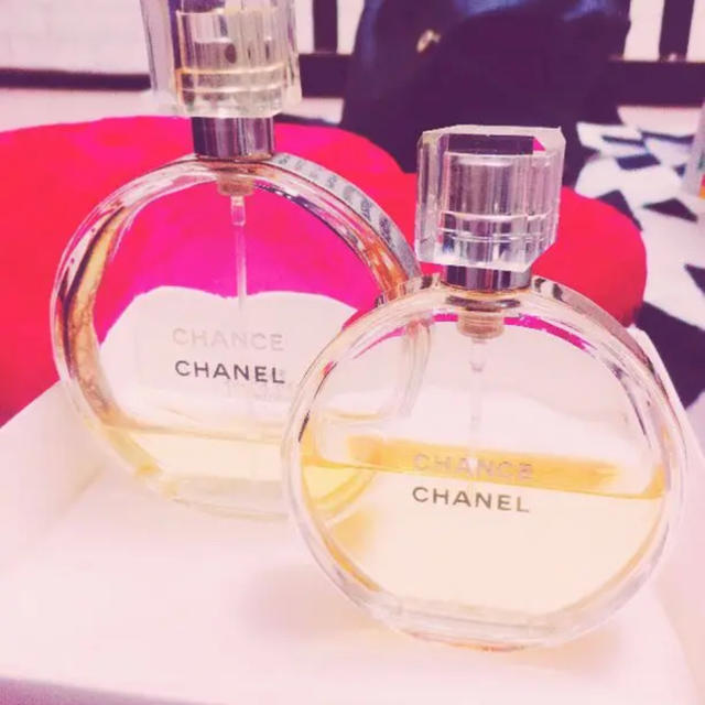 CHANEL(シャネル)のCHANEL チャンス 香水 大小 2セット コスメ/美容のコスメ/美容 その他(その他)の商品写真