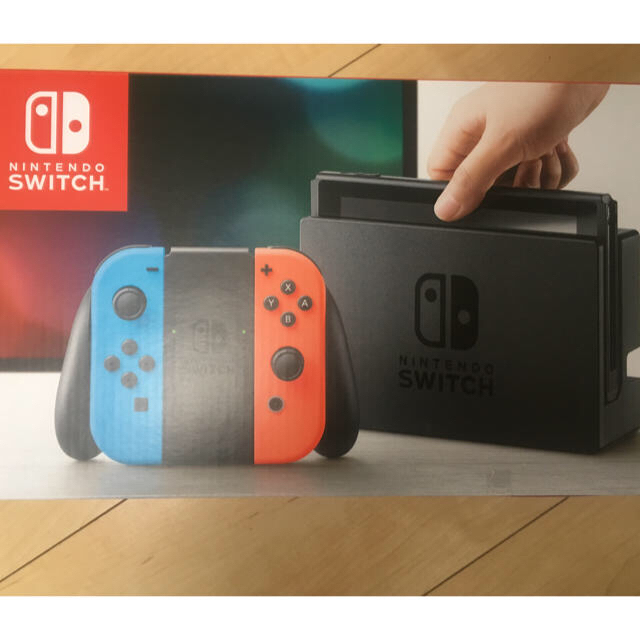 送料込み 新品未使用ニンテンドースイッチ ネオンカラー