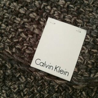 カルバンクライン(Calvin Klein)のカルバンクライン*mensマフラー(マフラー)