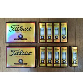 タイトリスト(Titleist)のゴルフボール タイトリストHVCソフトフィール(ゴルフ)