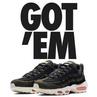 ナイキ(NIKE)のNIKE × CARHARTT WIP AIRMAX95(スニーカー)