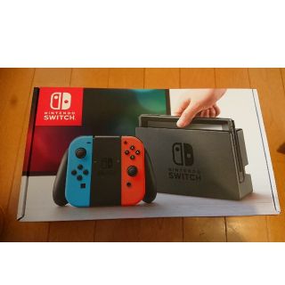 新品 任天堂スイッチ ニンテンドースイッチ (家庭用ゲーム機本体)