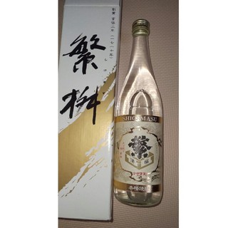 大吟醸酒粕焼酎 繁桝(焼酎)