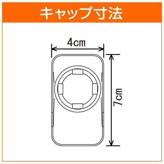 強力♪バネ入り突っ張りパワフルポール 白 170~280cm インテリア/住まい/日用品の収納家具(棚/ラック/タンス)の商品写真