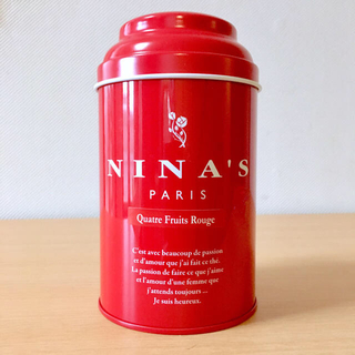 ニナス ◆ カトルフリュイルージュ ◆ 紅茶(茶)
