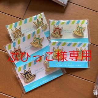 アラシ(嵐)の嵐☆ピンバッジ 5個セット(アイドルグッズ)