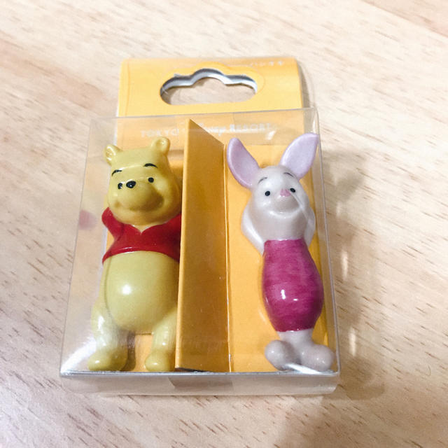 Disney(ディズニー)のプーさん 箸置き  ハンドメイドの生活雑貨(キッチン小物)の商品写真