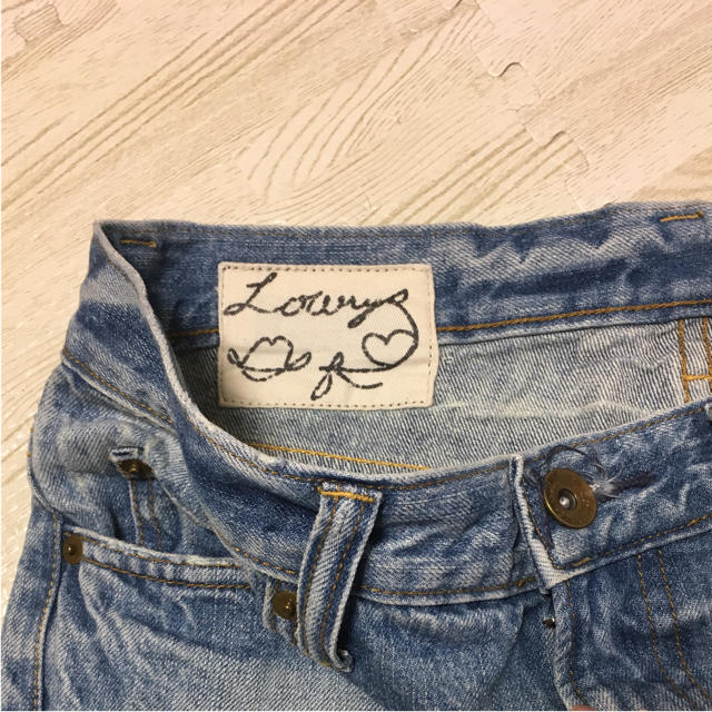 LOWRYS FARM(ローリーズファーム)のローリーズファームのジーパン レディースのパンツ(デニム/ジーンズ)の商品写真