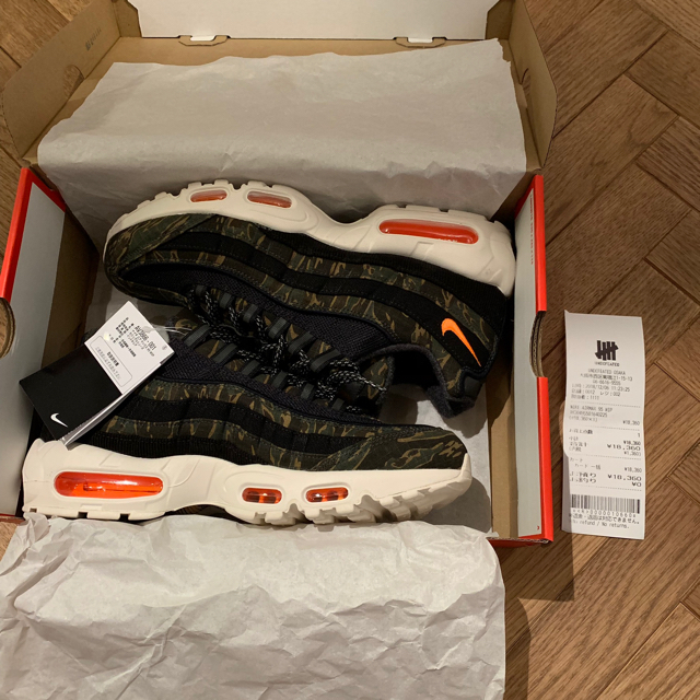 carhartt(カーハート)のair max 95 wip メンズの靴/シューズ(スニーカー)の商品写真