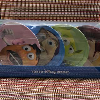 トイストーリー(トイ・ストーリー)のDisney トイストーリー 小皿 4枚セット(食器)