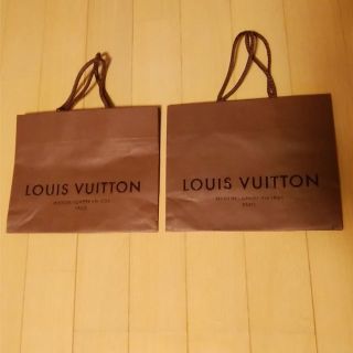 ルイヴィトン(LOUIS VUITTON)のLOUIS VUITTON　ショップ袋　2枚セット(その他)