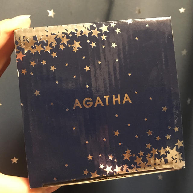 AGATHA(アガタ)のAGATHA paris ジュエリーボックス インテリア/住まい/日用品のインテリア小物(小物入れ)の商品写真