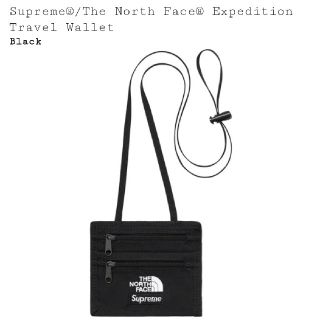 シュプリーム(Supreme)のシュプリーム ノースフェイス  Travel wallet トラベルウォレット(コインケース/小銭入れ)