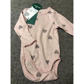 エイチアンドエム(H&M)のh&m baby kids ベビー 女の子 新生児 ロンパース 60cm(ロンパース)