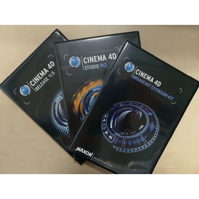 CINEMA 4D Release 11.5＆ StudioR12+kit