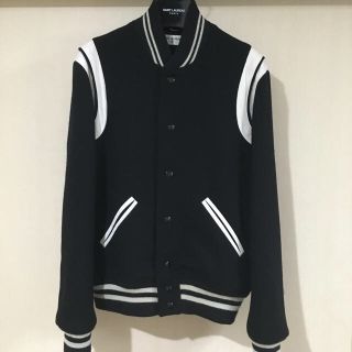 サンローラン(Saint Laurent)のサンローラン テディジャケット 44(スタジャン)