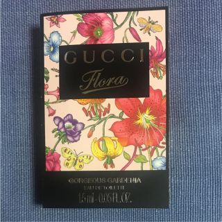 グッチ(Gucci)の【新品】ガーデン ゴージャス ガーデニア オードトワレ 1.5ml(香水(女性用))