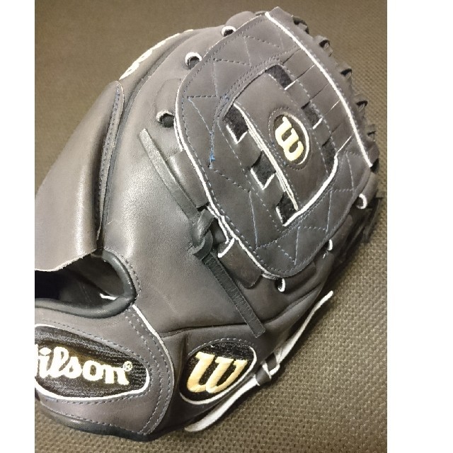 wilson(ウィルソン)のWilson MLBオールスター限定硬式グローブ スポーツ/アウトドアの野球(グローブ)の商品写真