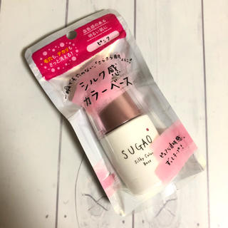ロートセイヤク(ロート製薬)のRohto Sugaoシルク感カラーベース ピンク(化粧下地)