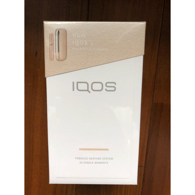 IQOS3 ブリリアントゴールド