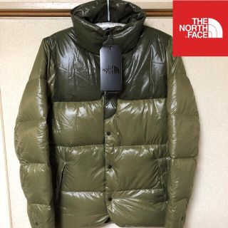 THE NORTH FACE - 【新品】THE NORTH FACE ヌプシ BLACK SERIES 緑 Mの通販｜ラクマ