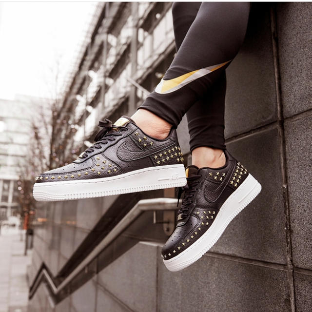 NIKE AIR FORCE1 XX STAR STUDDED 25cm