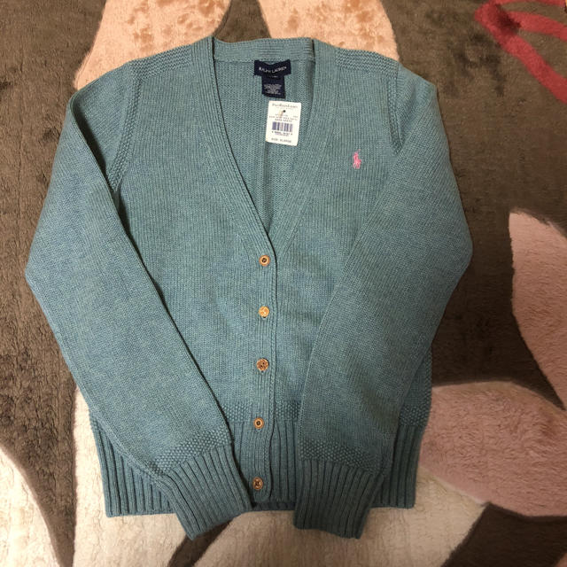 Ralph Lauren(ラルフローレン)のひまわり様  専用  ラルフローレン   カーディガン キッズ/ベビー/マタニティのキッズ服女の子用(90cm~)(その他)の商品写真