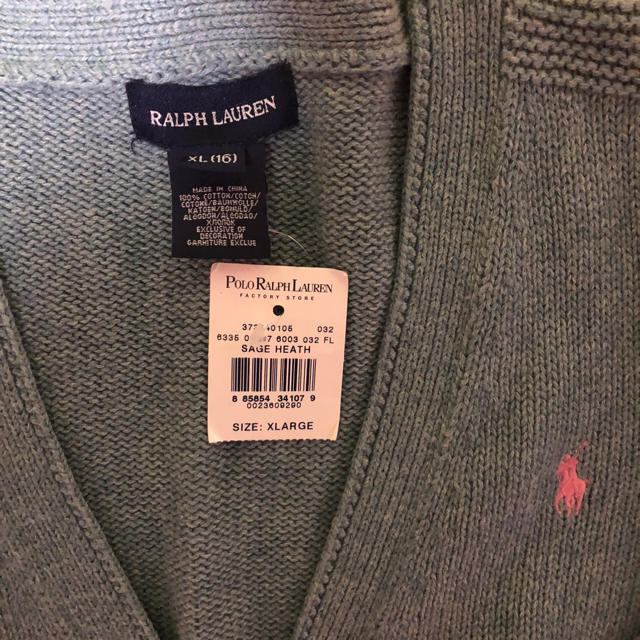 Ralph Lauren(ラルフローレン)のひまわり様  専用  ラルフローレン   カーディガン キッズ/ベビー/マタニティのキッズ服女の子用(90cm~)(その他)の商品写真