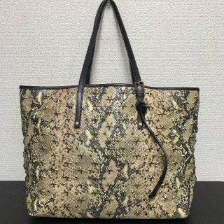 ジミーチュウ(JIMMY CHOO)のジミーチュウ　トートバッグ　パイソン柄　ピムリコ(トートバッグ)